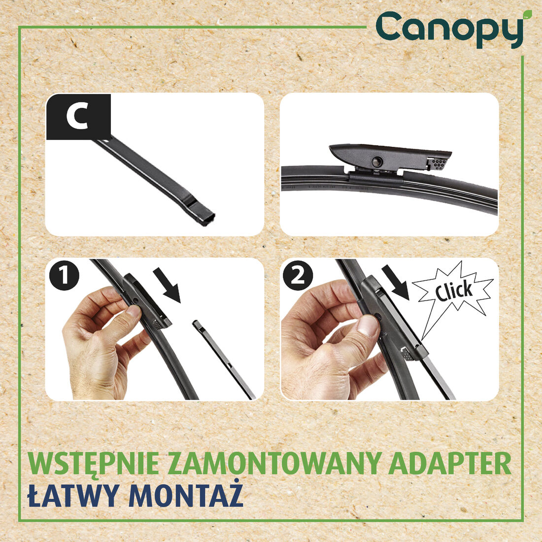 Wiper Blade - 583952 VALEO